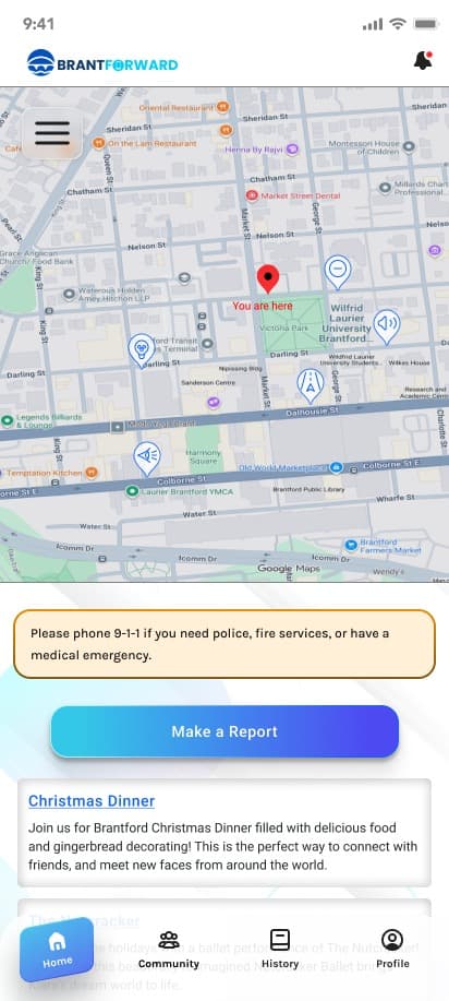 High-Fidelity Designs - Screen 1