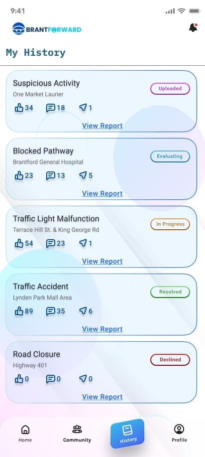 High-Fidelity Designs - Screen 3