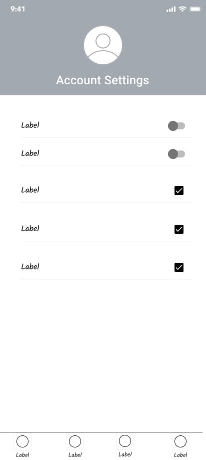 Low-Fidelity Wireframes - Screen 3