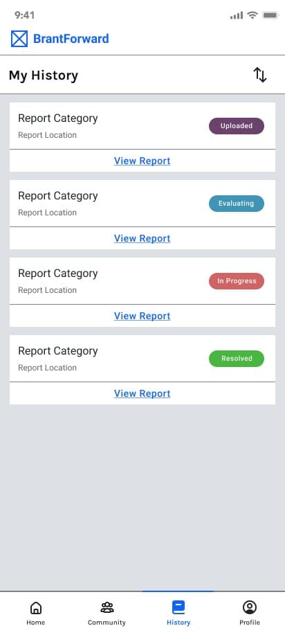 Medium-Fidelity Prototypes - Screen 3